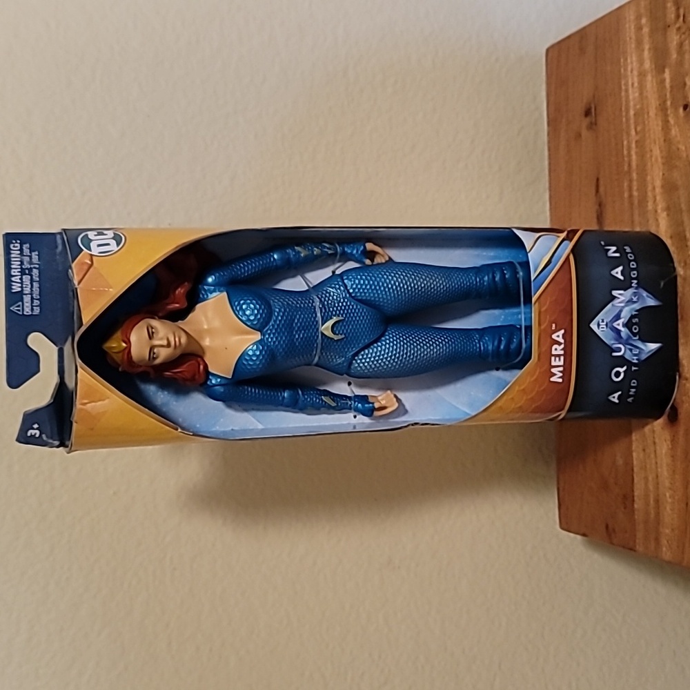 Aquaman the Lost Kingdom DC action figure, Mera 12" figure